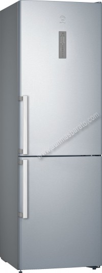 Frigorifico combi Balay 3KFE566XE NoFrost Inox 186cm 