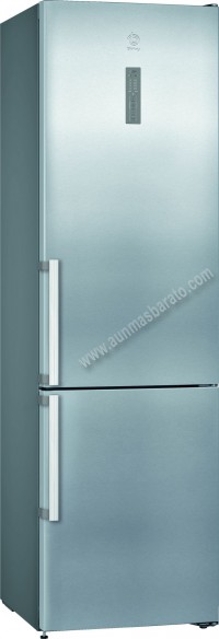 Frigorifico Balay Combi - Clase Energética A++ - Color Inox