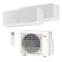 Aire acondicionado FUJITSU ASY25U2MIKM Split 2x1 2150 fg h