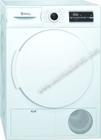 Secadora Balay 3SC377B 7kg Blanca Clase B