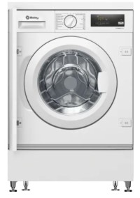 Lavadora Integrable Balay 3TI987B  8Kg 1400rpm Blanca 