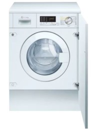 Lavadora secadora Integrable Balay 3TW777B - 7kg 1400rpm Blanca