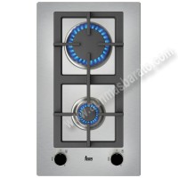 Placa modular de gas Natural Teka EFX 30.1 2G AI AL CI Inox 30cm