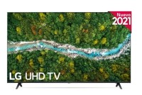 TV LED 50  LG 50UP77006LB UHD webOS 6.0  Procesador de Imagen 4K Quad Core
