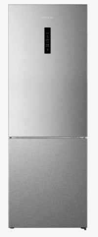 FRIG CECOTEC Bolero CoolMarket Combi 495 Inox E 200cm X 70cm FRIG CECOTEC Bolero CoolMarket Combi 495 Inox E 200cm X 70cm