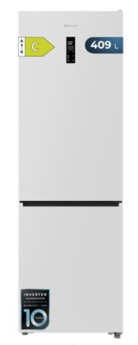 FRIG CECOTEC BOLERO COMBI 409 WHITE C 185 cm