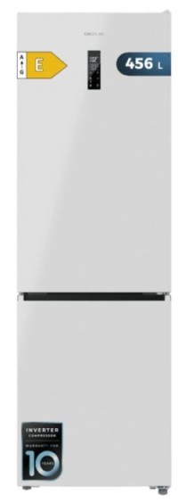 FRIG CECOTEC BOLERO COMBI 456 WHITE E 201 cm