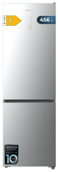 FRIG CECOTEC BOLERO COMBI 456INOX E 201 cm