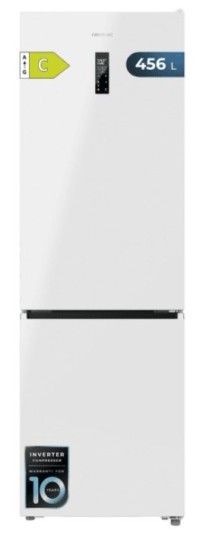 FRIG CECOTEC BOLERO COMBI 456 WHITE C 201 cm