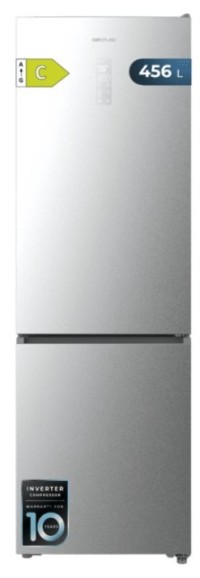 FRIG CECOTEC BOLERO COMBI 456INOX C 201 cm FRIG CECOTEC BOLERO COMBI 456INOX C 201 cm