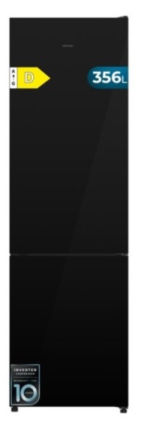 FRIG CECOTEC BOLERO COMBI 356i BLACK GLAS D 200 cm