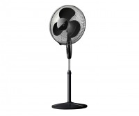 Ventilador de pie Taurus GRECO 16CR ELEGANCE Negro 3 velocidades