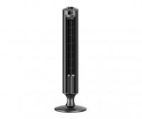 Ventilador de torre Taurus BABEL RCH negro 3 velocidades