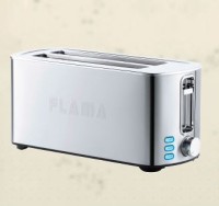 Tostadora Flama 969FL 2 ranuras 1400W inox