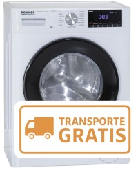 Lavadora Rommer PROFESIONAL A1419 9Kg 1400rpm VAPOR