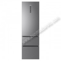 Frigorifico combi Haier A3FE837CGJ NoFrost Inox 200 cm 