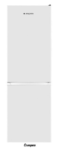 Frigorífico Combinado ASPES AC185600FNF (No Frost - 186 cm - 207L - Blanco)