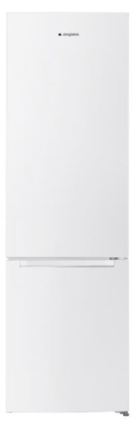 Frigorífico Combinado ASPES AC2600FNF No Frost 201 cm Blanco