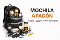 Kit Apagon Supervivencia Urbana Completo con Mochila