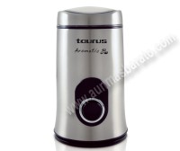 Molinillo de café Taurus Aromatic 150W Inox y negro Molinillo de café Taurus Aromatic 150W Inox y negro
