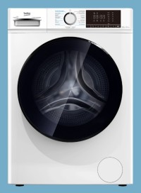 Lavadora Secadora Beko B1D85364WSPT 8Kg 1400rpm Blanca