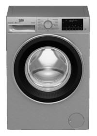 Lavadora BEKO B3WFT58220X (8 kg - 1200 rpm - Acero Inoxidable)