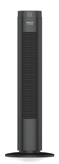 Ventilador de torre Taurus BABEL DIGITAL negro 3 velocidades Ventilador de torre Taurus BABEL DIGITAL negro 3 velocidades