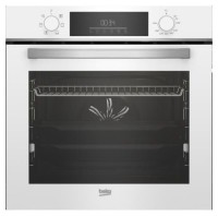 Horno Multifunción Beko BBIE18300W (72L - 2400W - Cristal Blanco)