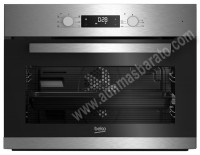 Horno Multifuncion compacto Beko BCE12300X Inox
