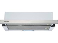 Campana extraíble BECKEN BCHT2338IX (315 m3 h - 60 cm - Inox)