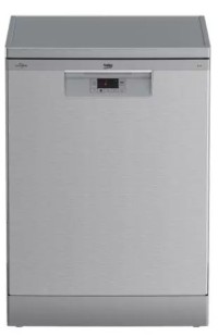Lavavajillas Beko BDFN15430X Inox antihuellas 14 servicios 60cm E Lavavajillas Beko BDFN15430X Inox antihuellas 14 servicios 60cm E