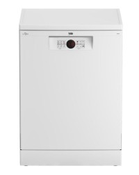 Lavavajillas Beko BDFN26430W (14 Cubiertos Inverter Clase D Blanco)