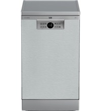 Lavavajillas Beko BDFS26020XQ Inox antihuellas 10 servicios E