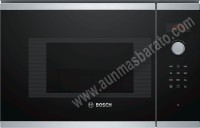 Microondas Integrable Bosch BEL523MS0 Cristal negro e Inox