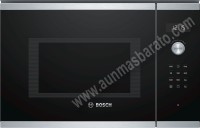 Microondas Integrable Bosch BEL554MS0 Cristal negro e Inox