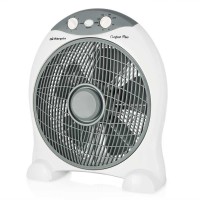 Ventilador de sobremesa Orbegozo BF1030 Blanco 3 velocidades