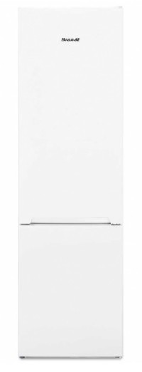 Frigorífico Combinado BRANDT BFC8052SW Cíclico 180 cm 203 L Blanco