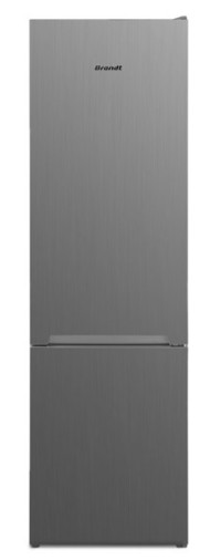 Frigorífico Combinado BRANDT BFC8052SX Cíclico  180 cm  287 L  Inox