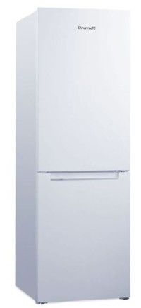 Frigorífico Combinado BRANDT BFC8600EW 185cm Blanco