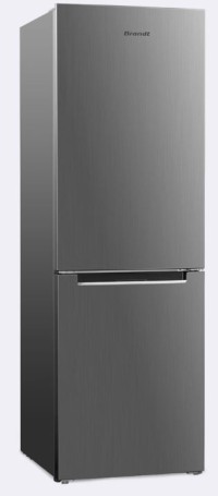 Frigorifico combi Brandt BFC8600EX Inox 185cm No Frost