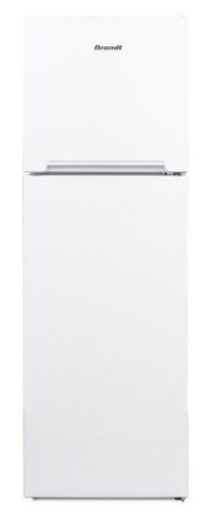 Frigorífico Dos Puertas BRANDT BFD6542NW No Frost 166 cm 250L Blanco