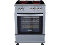 Cocina BECKEN BFE4510IX (64 L - Eléctrico de Vitrocerámica - Inox)