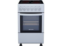 Cocina BECKEN BFE4915WH (46 L - Eléctrico de Vitrocerámica - Blanco)