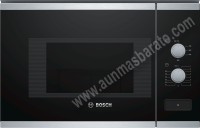 Microondas Integrable Bosch BFL520MS0 Cristal negro e Inox