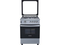 Cocina BECKEN BGS4505IX B P (64 L - Gas Butano-Propano - Inox)