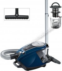 Aspirador sin bolsa Bosch BGS7RCL Relaxx x Ultimate Azul