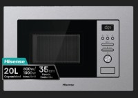 Microondas Integrable HISENSE BIM320G41X 20L Inox