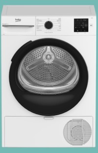 Secadora Beko BM3T39220WB 9kg Blanca Bomba de calor 