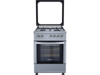 Cocina BECKEN BMS4507IXBP (64 L - Eléctrico y Gas Butano-Propano - Inox)