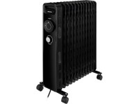 Radiador de Aceite BECKEN BOR7551 (2500 W)